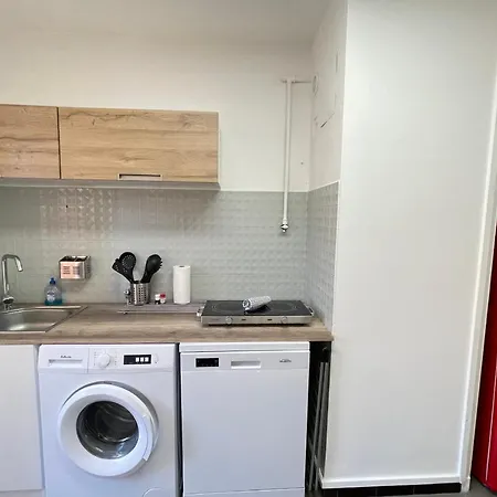 La Loge - Joli T2 Proche Longchamp / Centre-ville Et Gare - Wifi Netflix Apartment *