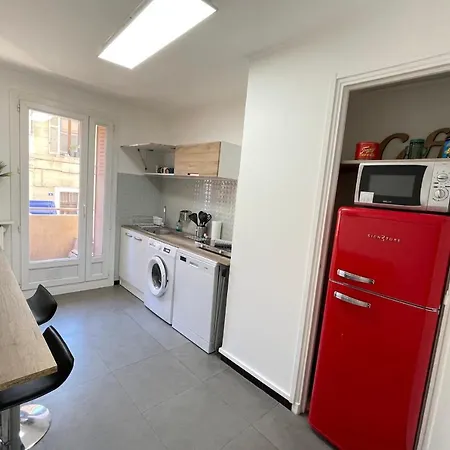 La Loge - Joli T2 Proche Longchamp / Centre-ville Et Gare - Wifi Netflix Marseille