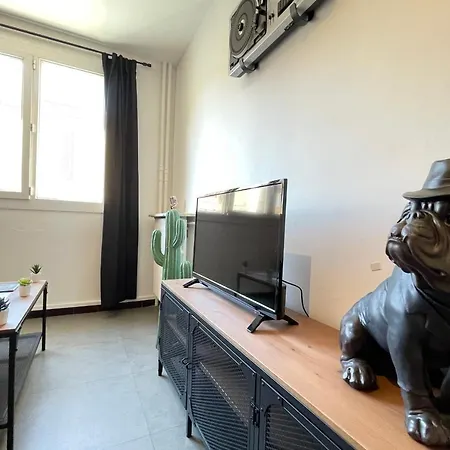 La Loge - Joli T2 Proche Longchamp / Centre-ville Et Gare - Wifi Netflix Apartment *