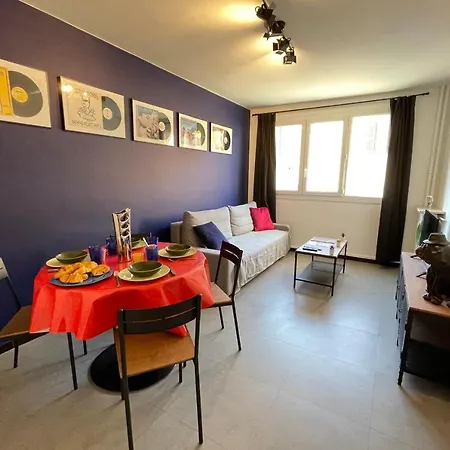 La Loge - Joli T2 Proche Longchamp / Centre-ville Et Gare - Wifi Netflix Apartment *