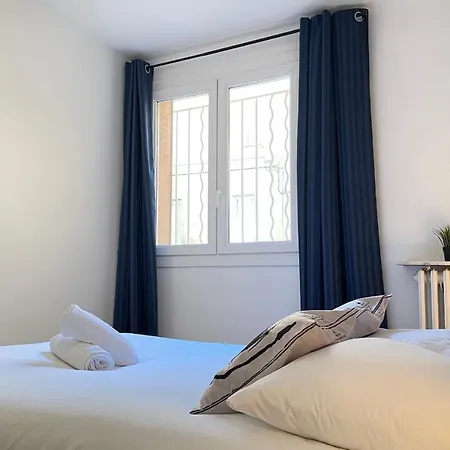 La Loge - Joli T2 Proche Longchamp / Centre-ville Et Gare - Wifi Netflix Apartment