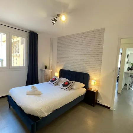 La Loge - Joli T2 Proche Longchamp / Centre-ville Et Gare - Wifi Netflix * Marseille