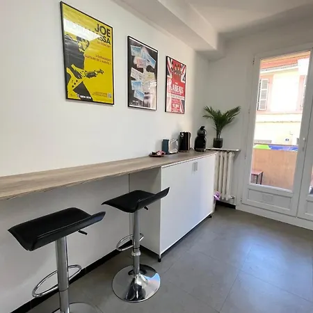La Loge - Joli T2 Proche Longchamp / Centre-ville Et Gare - Wifi Netflix Apartment