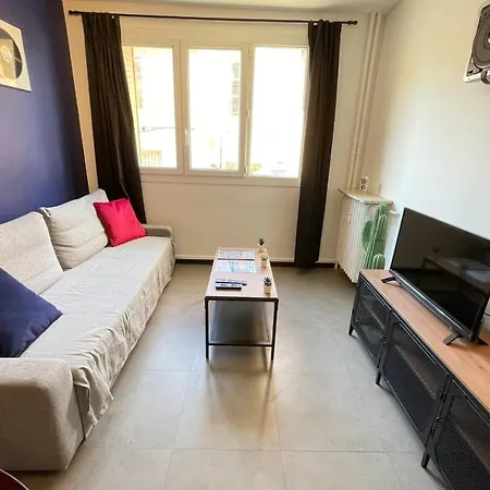 La Loge - Joli T2 Proche Longchamp / Centre-ville Et Gare - Wifi Netflix Marseille