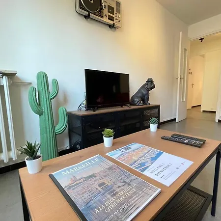 Apartment La Loge - Joli T2 Proche Longchamp / Centre-ville Et Gare - Wifi Netflix Marseille