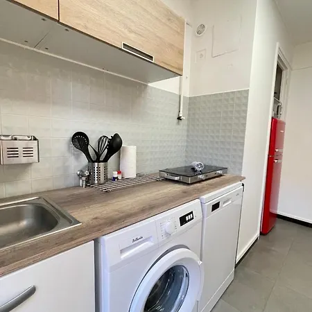 La Loge - Joli T2 Proche Longchamp / Centre-ville Et Gare - Wifi Netflix Apartment *
