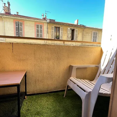 La Loge - Joli T2 Proche Longchamp / Centre-ville Et Gare - Wifi Netflix Apartment