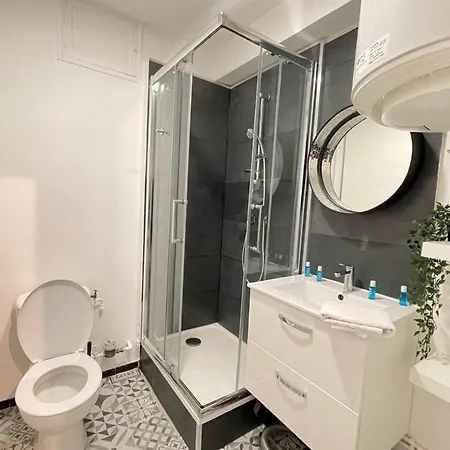 La Loge - Joli T2 Proche Longchamp / Centre-ville Et Gare - Wifi Netflix Apartment *