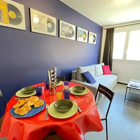 La Loge - Joli T2 Proche Longchamp / Centre-ville Et Gare - Wifi Netflix Apartment Marseille