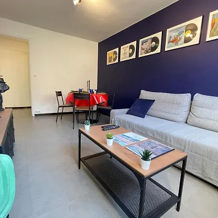 La Loge - Joli T2 Proche Longchamp / Centre-ville Et Gare - Wifi Netflix