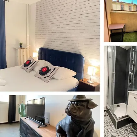 La Loge - Joli T2 Proche Longchamp / Centre-ville Et Gare - Wifi Netflix Apartment Marseille
