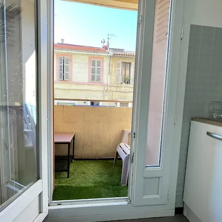 La Loge - Joli T2 Proche Longchamp / Centre-ville Et Gare - Wifi Netflix Marseille