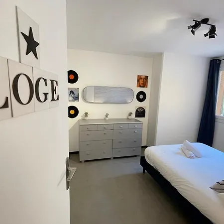 Apartment La Loge - Joli T2 Proche Longchamp / Centre-ville Et Gare - Wifi Netflix *