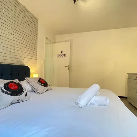 La Loge - Joli T2 Proche Longchamp / Centre-ville Et Gare - Wifi Netflix Apartment