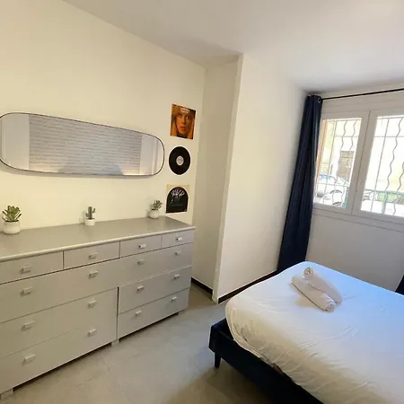 Apartment La Loge - Joli T2 Proche Longchamp / Centre-ville Et Gare - Wifi Netflix Marseille