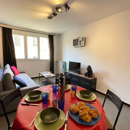 La Loge - Joli T2 Proche Longchamp / Centre-ville Et Gare - Wifi Netflix * Marseille