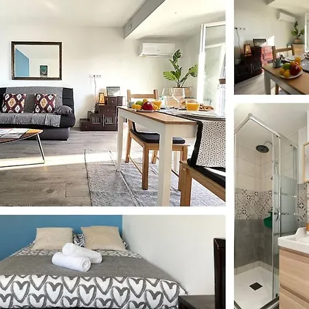 Apartment Plein Sud Grand Balcontransats Netflix&wifi *