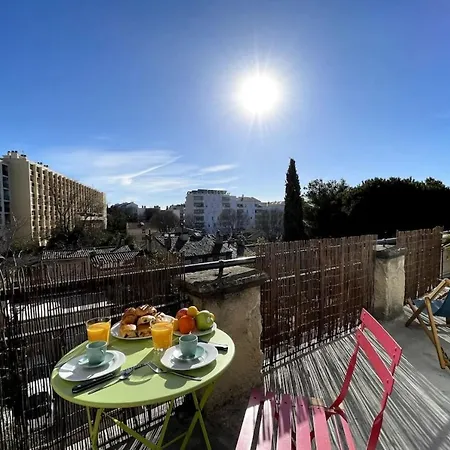 Plein Sud Grand Balcontransats Netflix&wifi