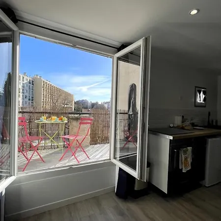 Apartment Plein Sud Grand Balcontransats Netflix&wifi
