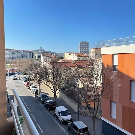 Le Nid Douillet Wifi - Netflix Centre-ville Marseille