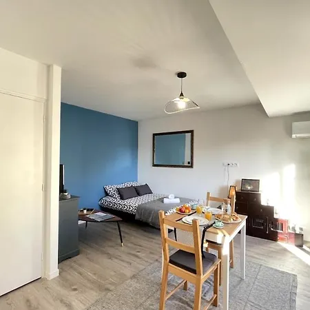 Plein Sud Grand Balcontransats Netflix&wifi Marseille