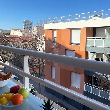Le Nid Douillet Wifi - Netflix Centre-ville Marseille