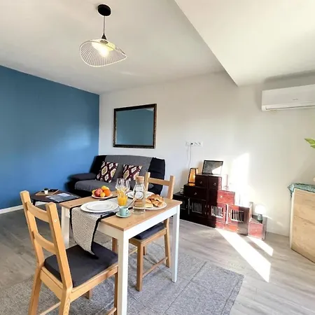 Apartment Plein Sud Grand Balcontransats Netflix&wifi Marseille