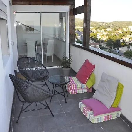Cosy Verduron Vue Panoramique Apartment
