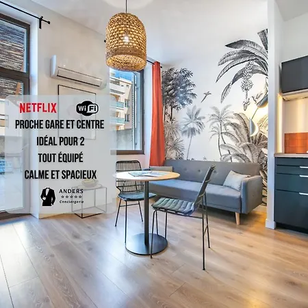 Bain De Soleil ! Terrasse Clim Wifi Netflix *