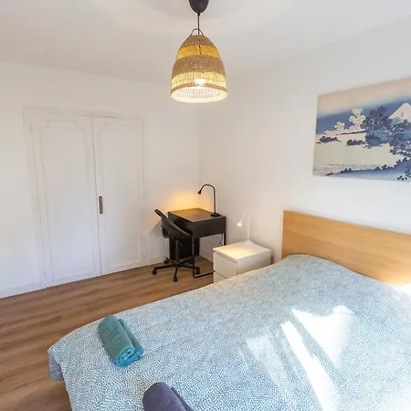 Le Pelletan - 8 Couchages Proche Gare - Joliette Apartamento