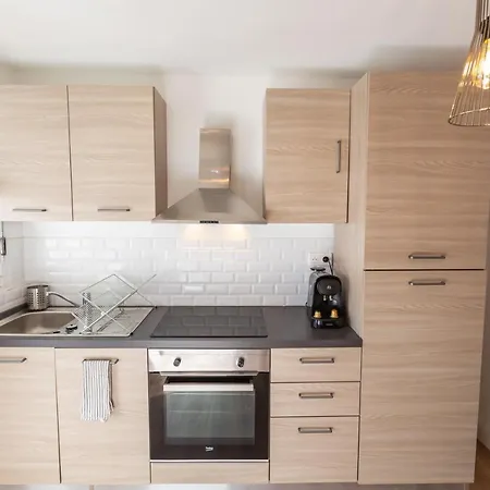 Apartamento Le Pelletan - 8 Couchages Proche Gare - Joliette *