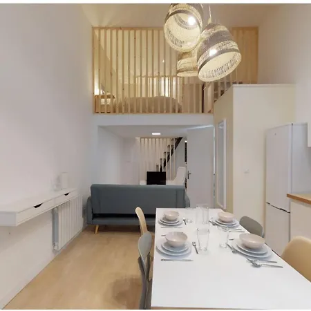 Superbe T2/duplex St Charles/joliette Renove Avec Soin Apartment Marseille