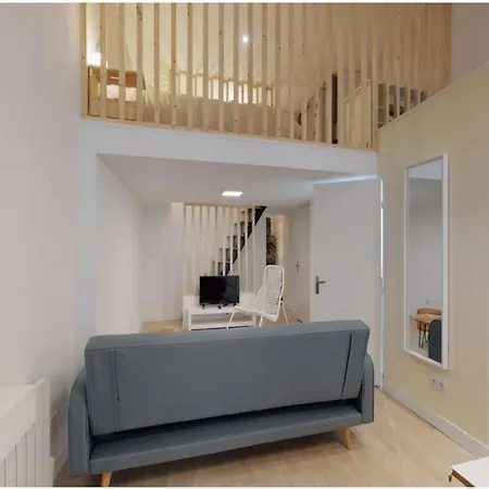 Superbe T2/duplex St Charles/joliette Renove Avec Soin Apartment Marseille