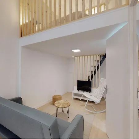 Superbe T2/duplex St Charles/joliette Renove Avec Soin Apartment Marseille