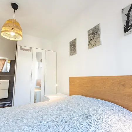 公寓 Le Pelletan - 8 Couchages Proche Gare - Joliette *
