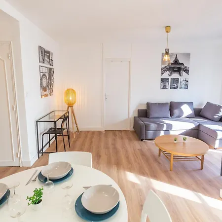 Le Pelletan - 8 Couchages Proche Gare - Joliette Apartamento