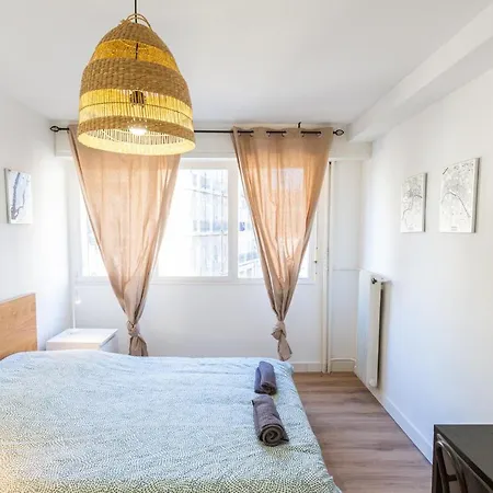 Apartamento Le Pelletan - 8 Couchages Proche Gare - Joliette Marselha