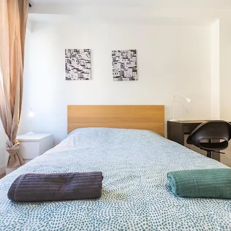 Le Pelletan - 8 Couchages Proche Gare - Joliette Apartamento