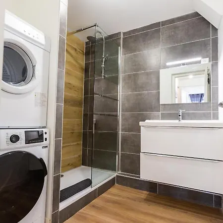 Apartamento Le Pelletan - 8 Couchages Proche Gare - Joliette Marselha