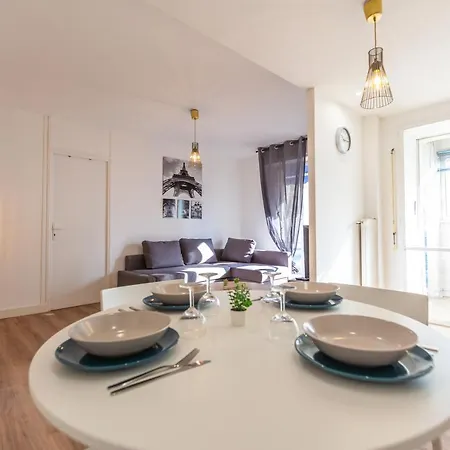 Le Pelletan - 8 Couchages Proche Gare - Joliette Apartamento Marselha