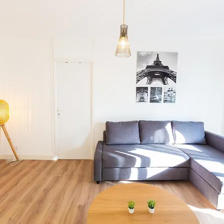 公寓 Le Pelletan - 8 Couchages Proche Gare - Joliette 马赛