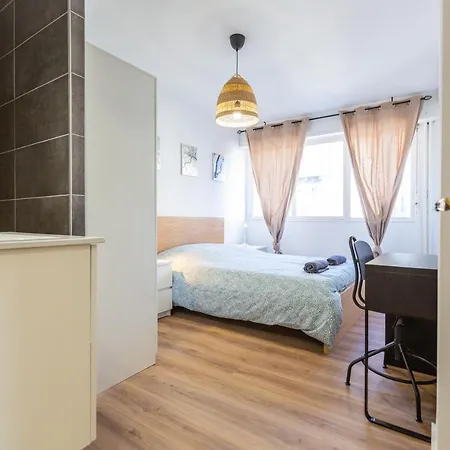 Le Pelletan - 8 Couchages Proche Gare - Joliette Apartamento