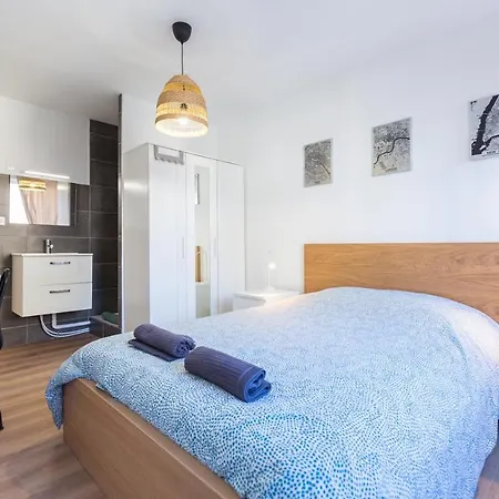 Le Pelletan - 8 Couchages Proche Gare - Joliette Apartamento Marselha