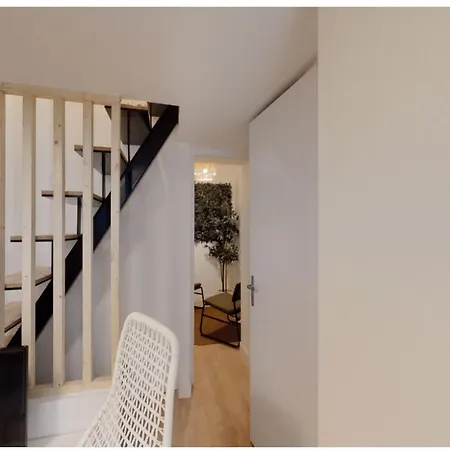 Superbe T2/duplex St Charles/joliette Renove Avec Soin Apartment