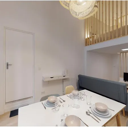 Superbe T2/duplex St Charles/joliette Renove Avec Soin Apartment Marseille
