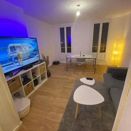 Centre Ville Proche Plages Et Velodrome Apartment Marseille