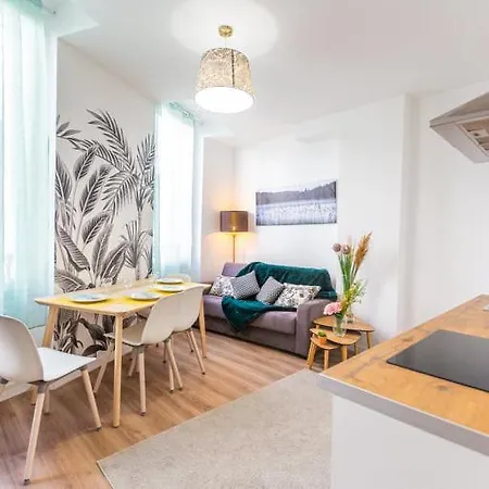 Bel Type T3 Climatise Apartment