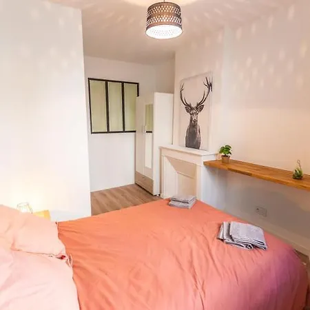 Bel Type T3 Climatise Apartment Marseille