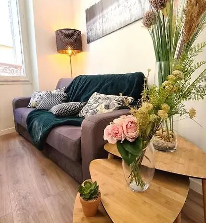 Bel Type T3 Climatise Apartment Marseille