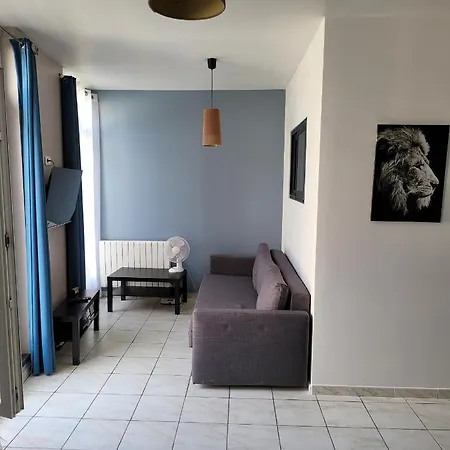 Apartamento Le T3 à 600mètre Du Vieux Port Proche De La Gare Marselha